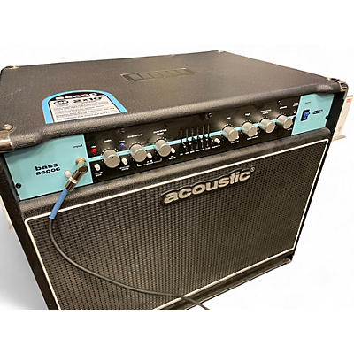Used Acoustic B600C 2X10 600W Bass Combo Amp