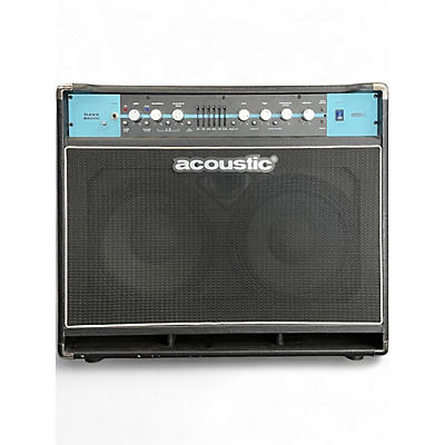 Used Acoustic B600C 2X10 600W Bass Combo Amp