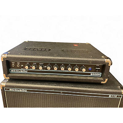 Used Acoustic B600H 600W Bass Amp Head