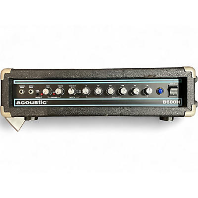 Used Acoustic B600H 600W Bass Amp Head