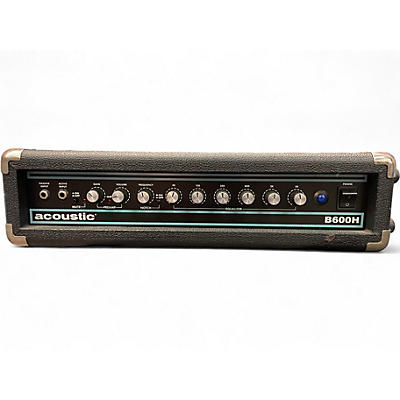 Used Acoustic B600H 600W Bass Amp Head