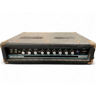 Used Acoustic B600H Bass Amp Head