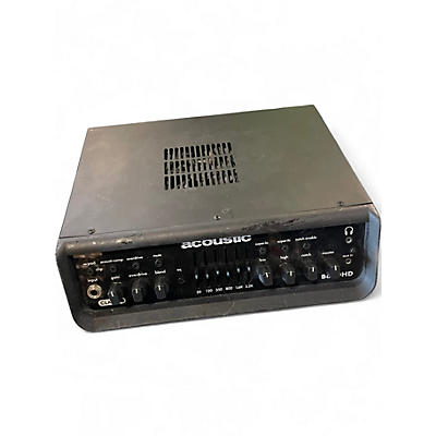 Used Acoustic B600HD 600W Bass Amp Head