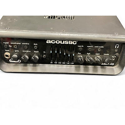 Used Acoustic B600HD 600W Bass Amp Head