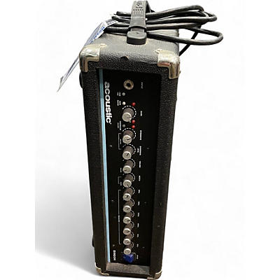 Acoustic Used Acoustic B800H 800W Bass Amp Head