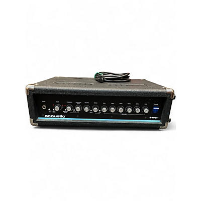 Used Acoustic B800H 800W Bass Amp Head