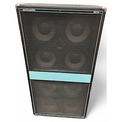 Used Acoustic B810 800W 8x10 Bass Cabinet