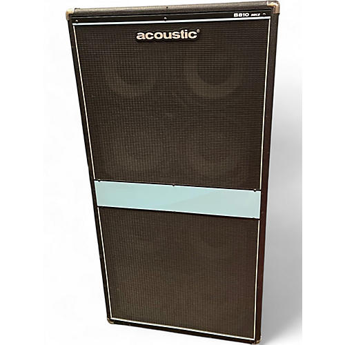 Used Acoustic B810MKII 8x10 Bass Cabinet