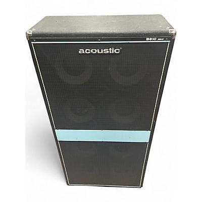 Used Acoustic B810MKII 8x10 Bass Cabinet