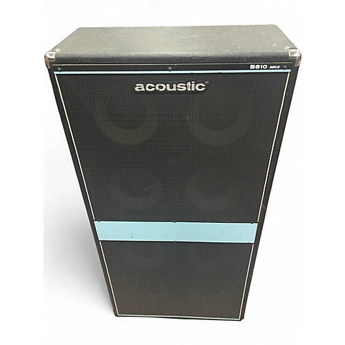 Used Acoustic B810MKII 8x10 Bass Cabinet