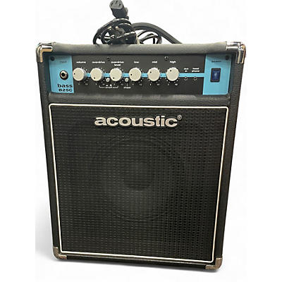 Used Acoustic BASS B25C Bass Cabinet