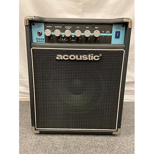 Acoustic Used Acoustic BASS B25C Bass Combo Amp