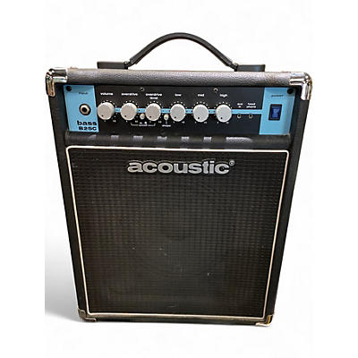 Used Acoustic BC25C Bass Combo Amp