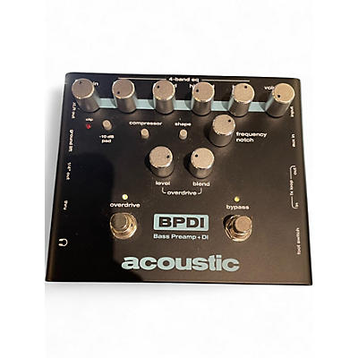 Used Acoustic BDPI Pedal