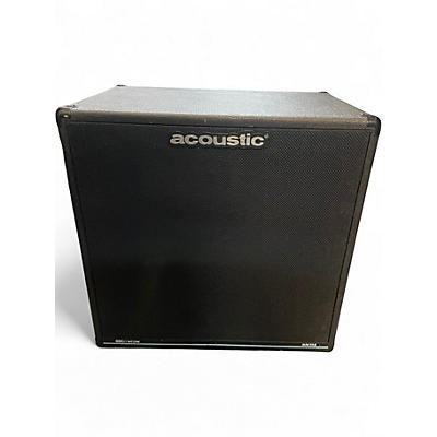 Used Acoustic BN115 Bass Cabinet