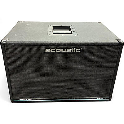 Used Acoustic BN210 Bass Cabinet