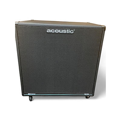 Used Acoustic BN410 800W 4x10 Bass Cabinet