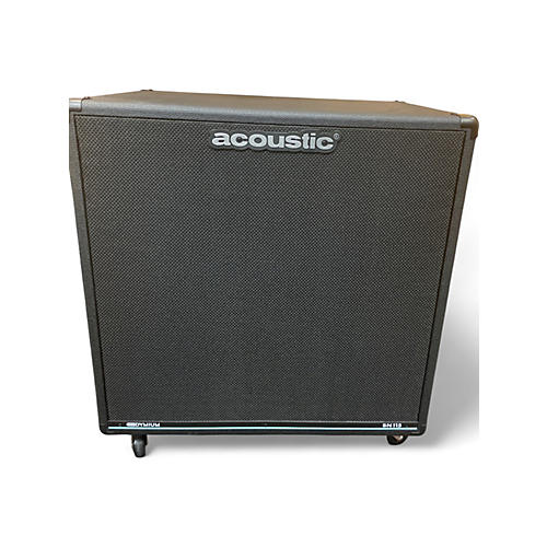 Acoustic Used Acoustic BN410 800W 4x10 Bass Cabinet