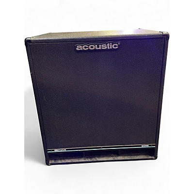 Used Acoustic BN410 800W 4x10 Bass Cabinet