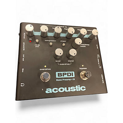 Acoustic Used Acoustic BPDI Bass Effect Pedal