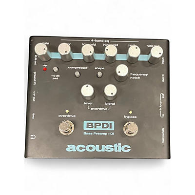 Used Acoustic BPDI Bass Effect Pedal