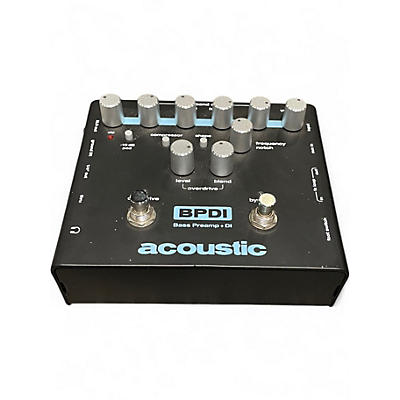 Used Acoustic BPDI Bass Effect Pedal