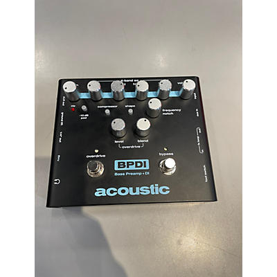 Used Acoustic BPDI Bass Preamp