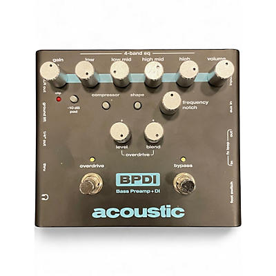 Used Acoustic BPDI Bass Preamp