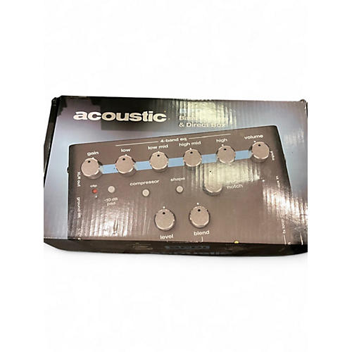 Used Acoustic BPDI Effect Processor