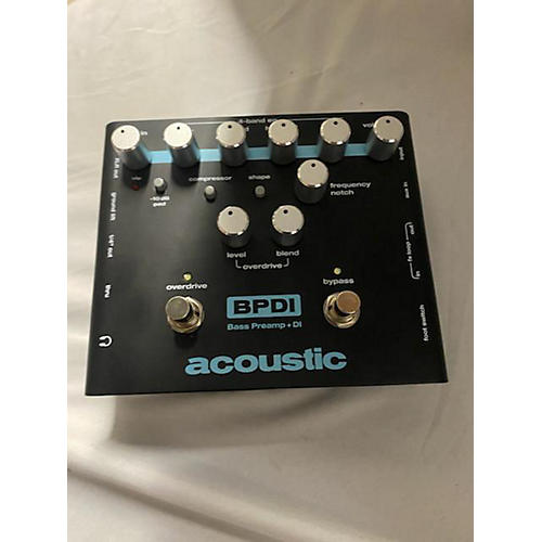 Acoustic Used Acoustic BPDI Pedal