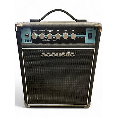 Used Acoustic Bass B25C Bass Combo Amp