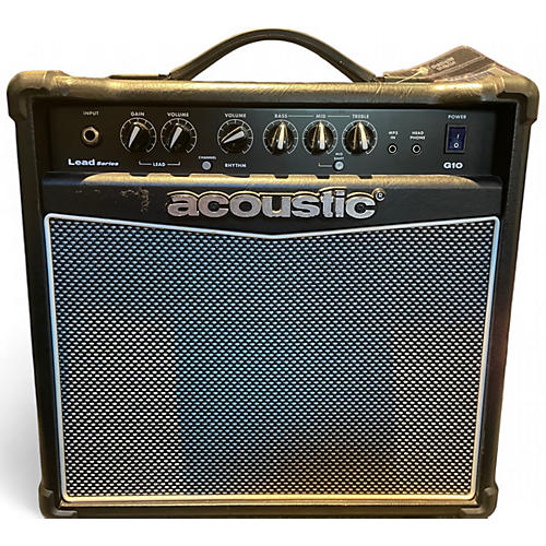 Acoustic Used Acoustic G10 10W 1X8 Guitar Combo Amp