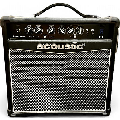 Acoustic Used Acoustic G10 10W 1X8 Guitar Combo Amp