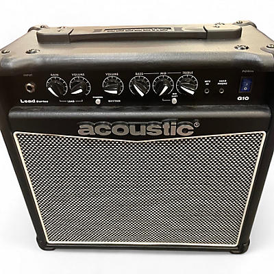 Acoustic Used Acoustic G10 10W 1X8 Guitar Combo Amp