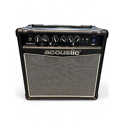 Acoustic Used Acoustic G10 10W 1X8 Guitar Combo Amp