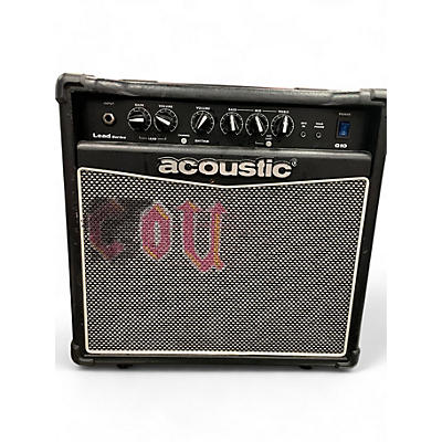 Acoustic Used Acoustic G10 10W 1X8 Guitar Combo Amp