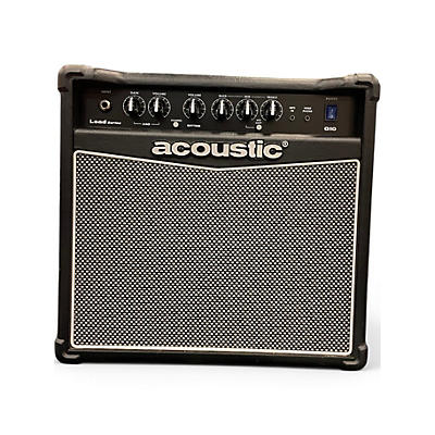 Used Acoustic G10 10W 1X8 Guitar Combo Amp