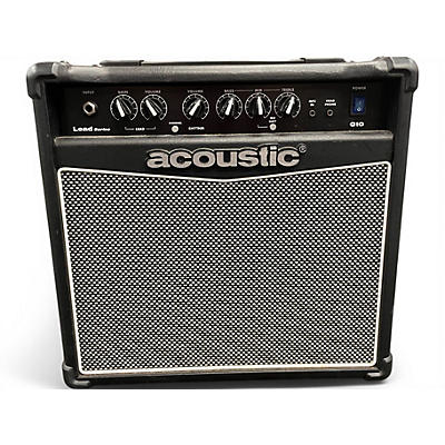 Used Acoustic G10 10W 1X8 Guitar Combo Amp