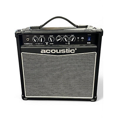 Used Acoustic G10 10W 1X8 Guitar Combo Amp