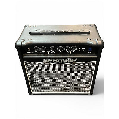 Used Acoustic G10 10W 1X8 Guitar Combo Amp
