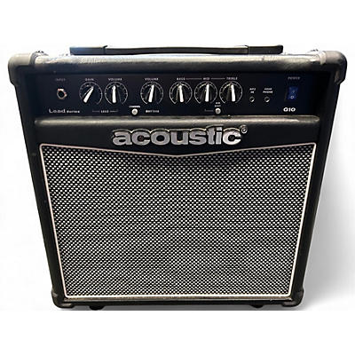 Used Acoustic G10 10W 1X8 Guitar Combo Amp