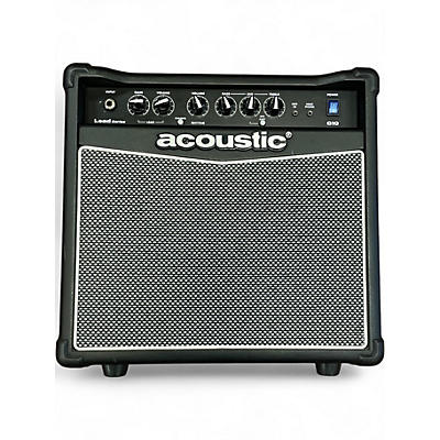 Used Acoustic G10 10W 1X8 Guitar Combo Amp
