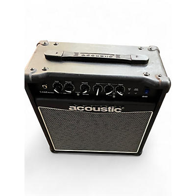Used Acoustic G10 10W 1X8 Guitar Combo Amp