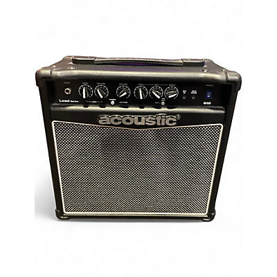 Used Acoustic G10 10W 1X8 Guitar Combo Amp