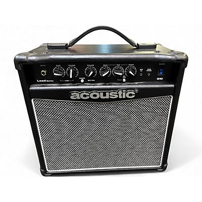 Used Acoustic G10 10W 1X8 Guitar Combo Amp