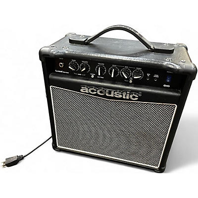 Used Acoustic G10 10W 1X8 Guitar Combo Amp