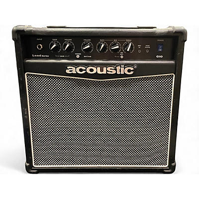 Used Acoustic G10 10W 1X8 Guitar Combo Amp