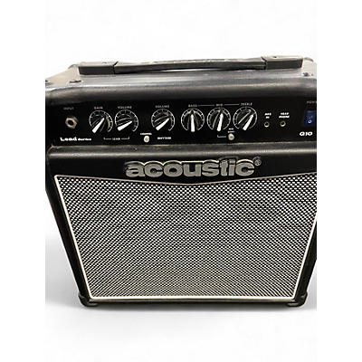 Used Acoustic G10 10W 1X8 Guitar Combo Amp