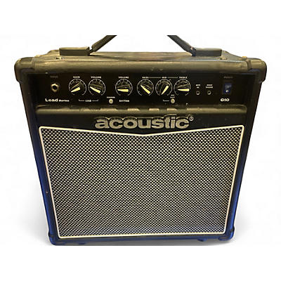 Used Acoustic G10 10W 1X8 Guitar Combo Amp