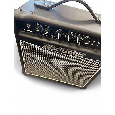 Used Acoustic G10 10W 1X8 Guitar Combo Amp